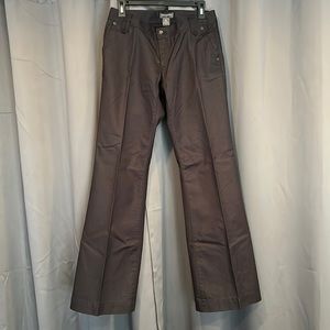 Banana Republic wide leg black pants.